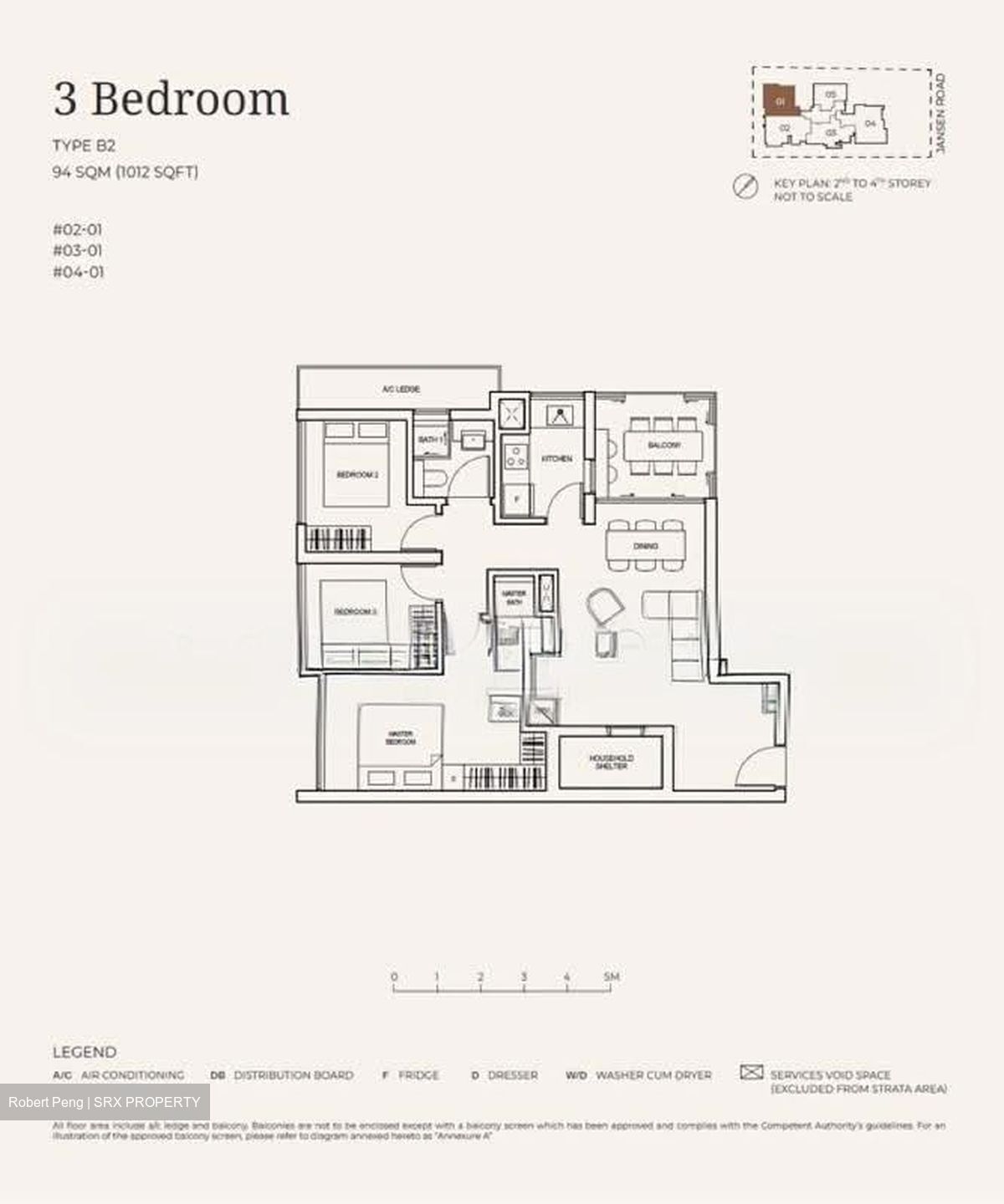 Jansen House (D19), Condominium #609652831